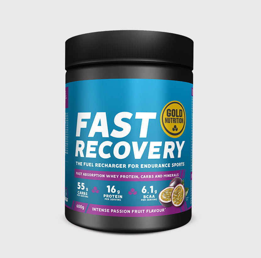 GoldNutrition Fast Recovery Drink Powder wild berries tub