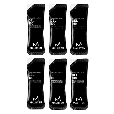 Maurten Gel 100 Hydrogel Energy Gel – 25g carbohydrates sports fuel