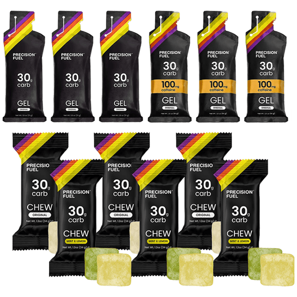 Fuel Trial Pack (Caffeinated)