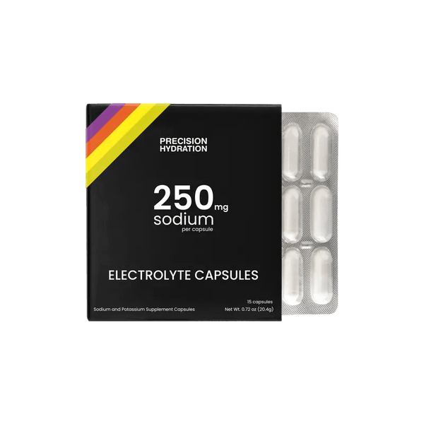 SweatSalt Electrolyte Capsules